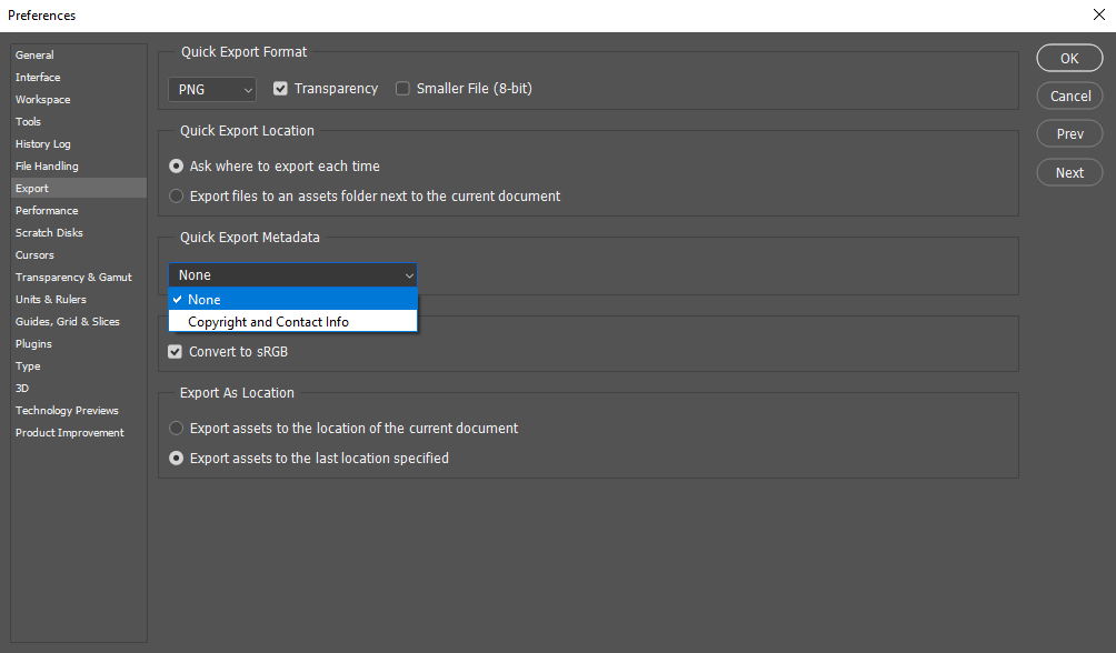 Solved: Camera Metadata - Adobe Community - 11565567