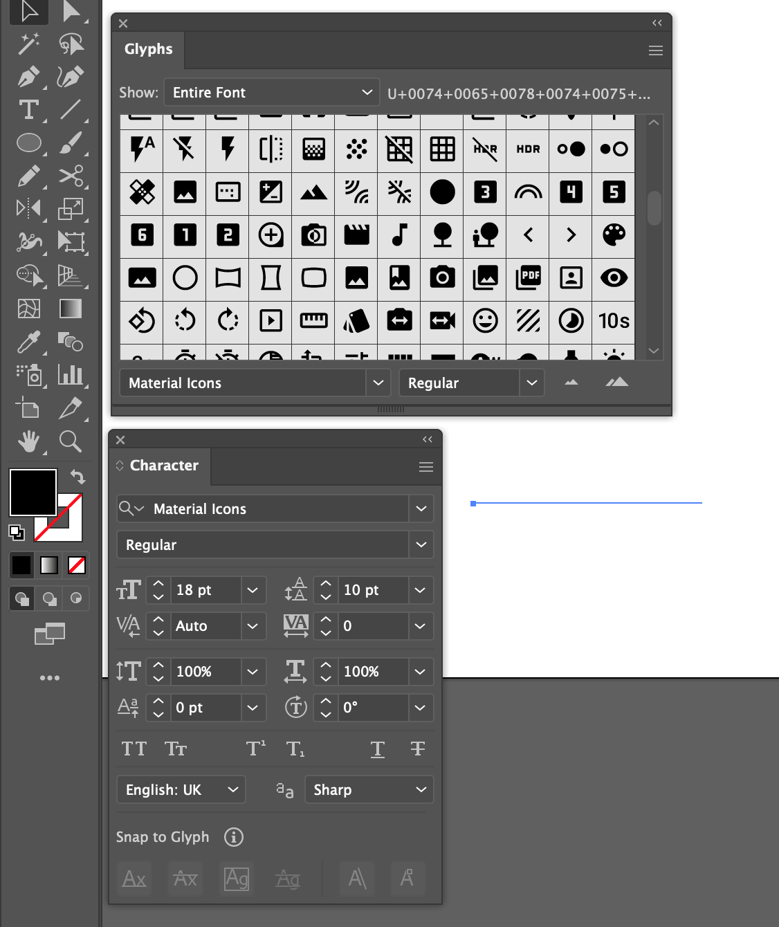 Solved: Google Material Icons font has stopped working in ... - Adobe ...