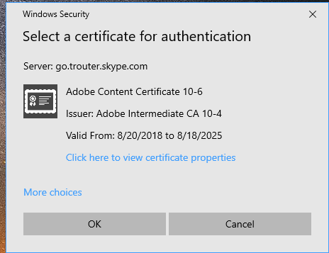 Adobe content certificate 10 6 что это