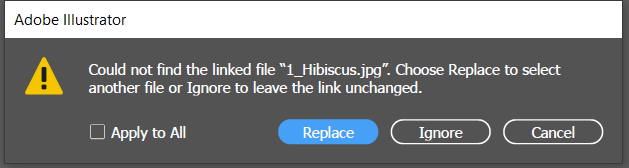Illustrator Missing Link Warning.PNG