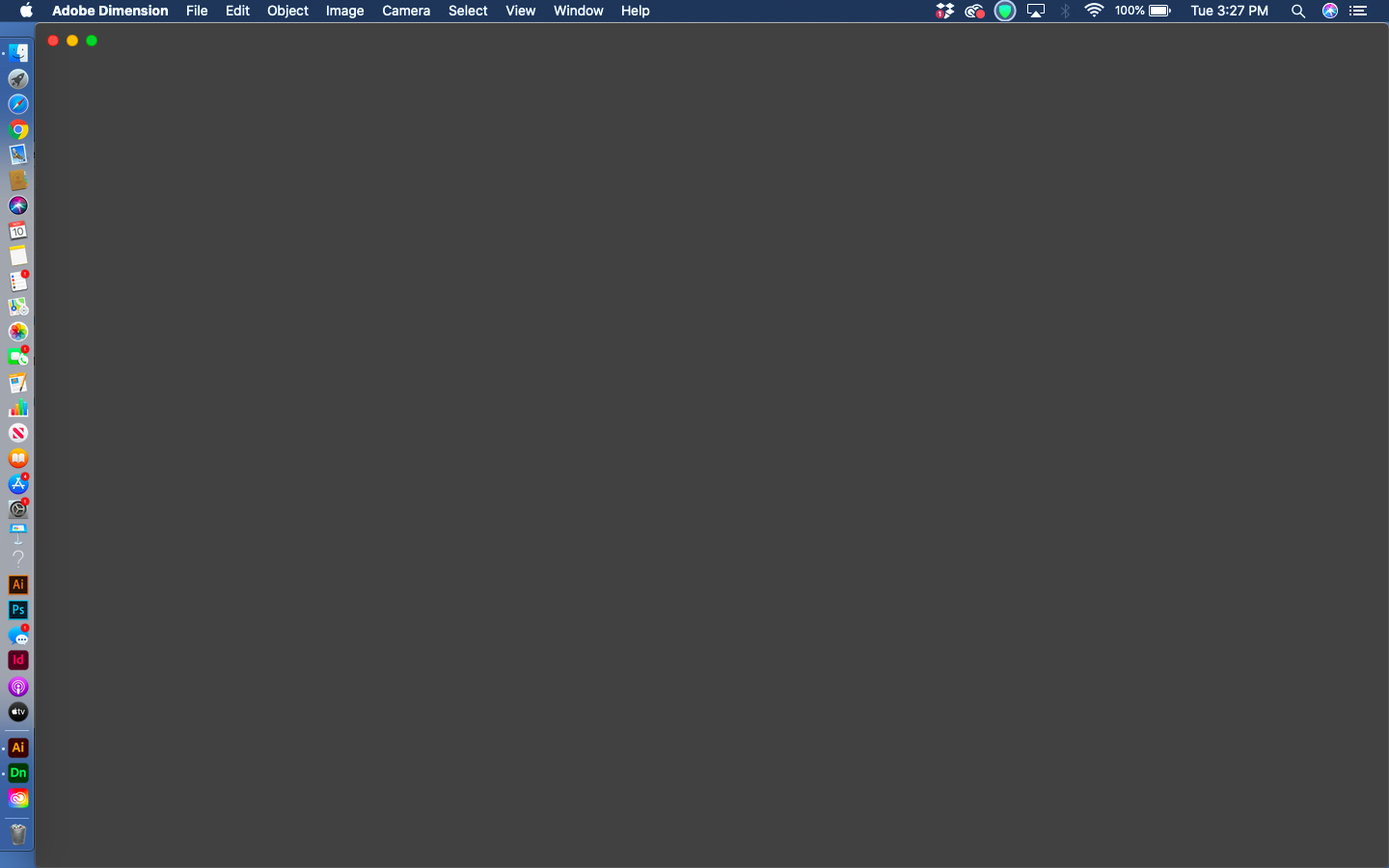 Dimension is not opening properly. Adobe Community 11584379