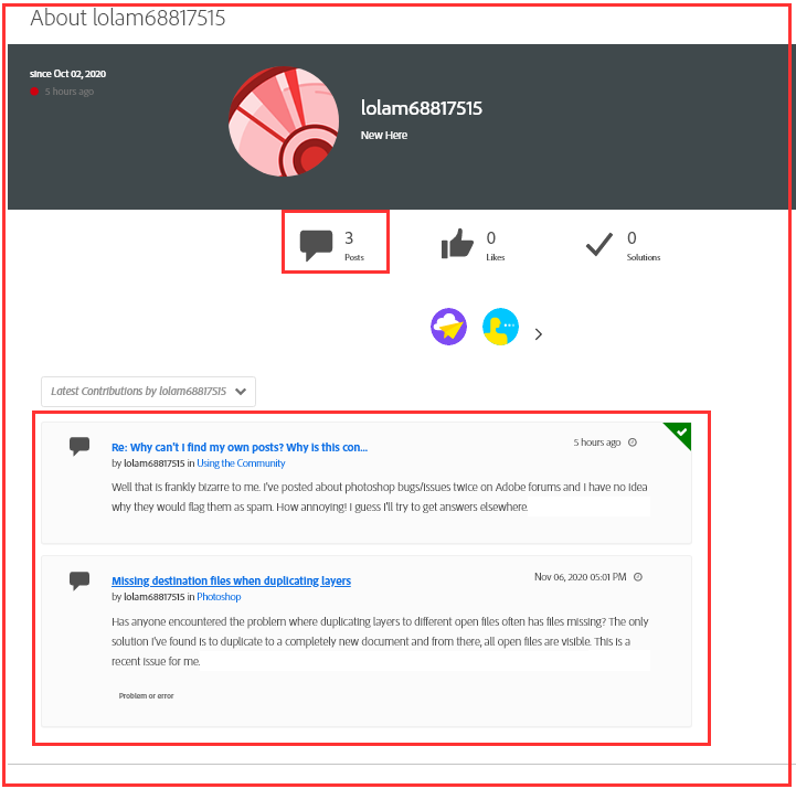 2020-11-10 17_23_40-About lolam68817515 - Adobe Support Community.png