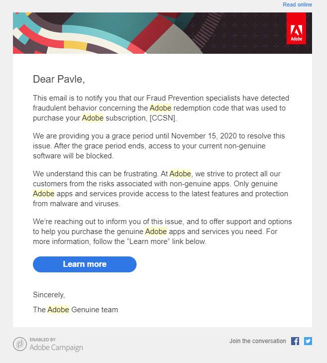 Solve Adobe account sign-in issues