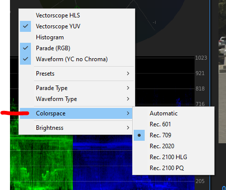 Faq Setting Up For Hdr Work In Premiere Upd Adobe Support Community