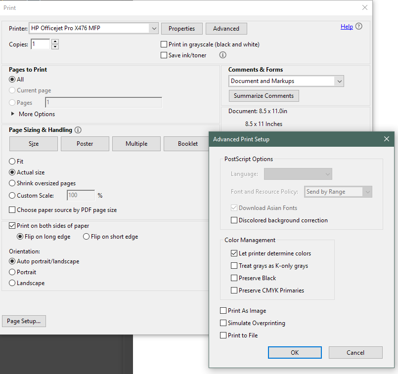 Missing Color Management in Acrobat Reader DC pref... - Adobe Community