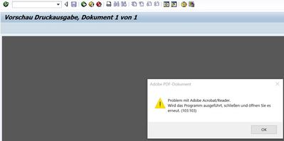 Adobe Reader DC 2020.013.20064 - error 103:103 - Adobe Community - 11586115