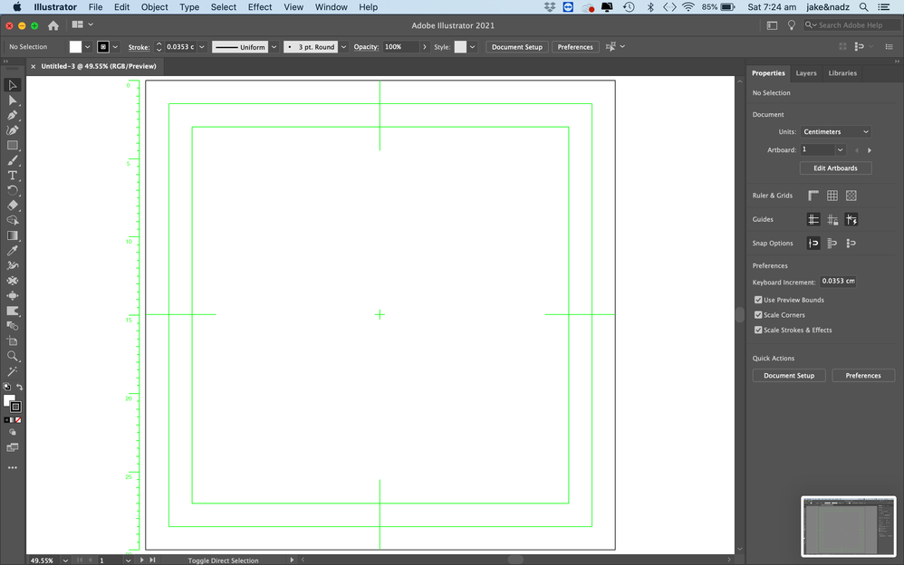 Solved Illustrator New Document Has Transparency Grid Adobe Support Community
