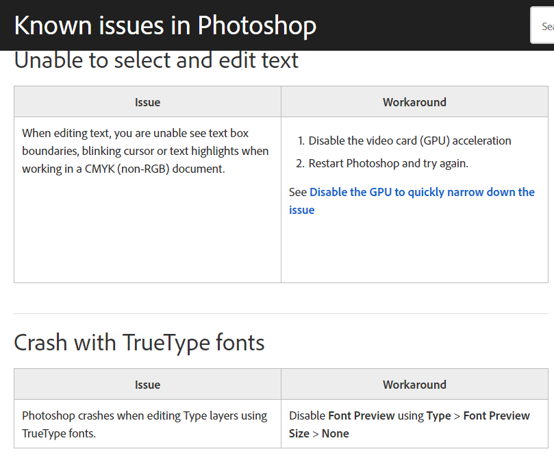 text tool not working in Adobe Community 11595467