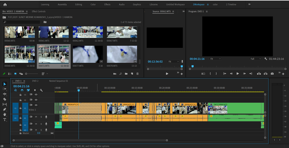 Premiere Pro CC not displaying full video in timel... - Adobe Community ...