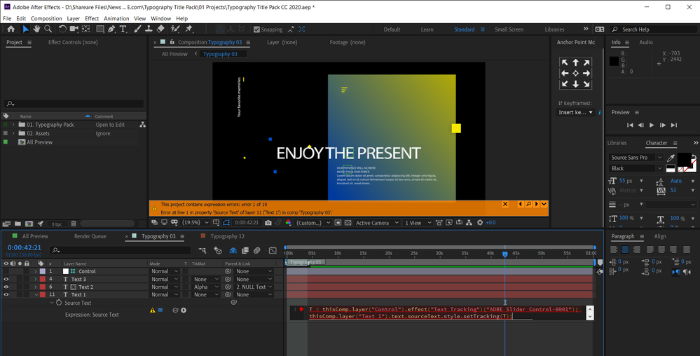 Adobe After Effects - D__Shareare Files_News ... E.com_Typography Title Pack_01 Projects_Typography Title Pack CC 2020.aep _ 11_17_2020 7_28_19 AM.png