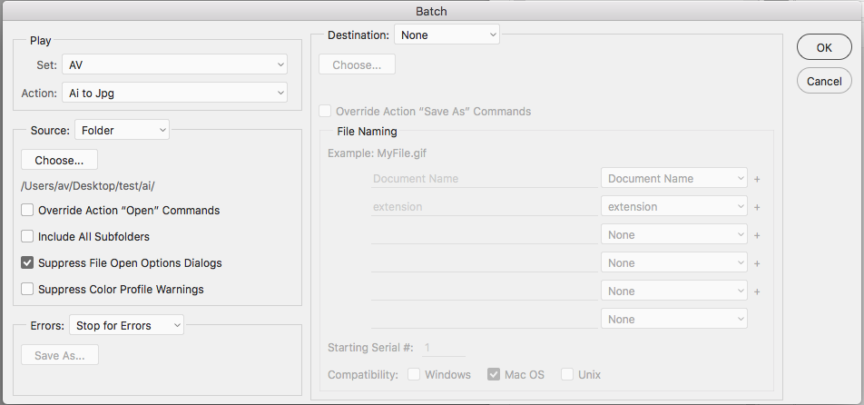 Solved: My Action is not Working - Adobe Product Community - 11601820