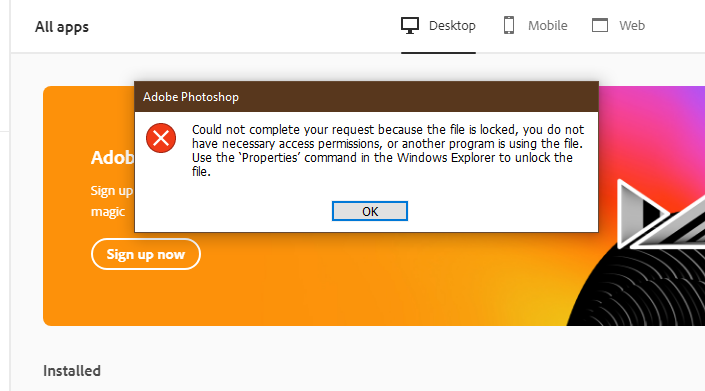 can t download photoshop cc