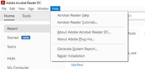 Adobe Acrobat Reader Has Stopped Working - Adobe Community - 11603975