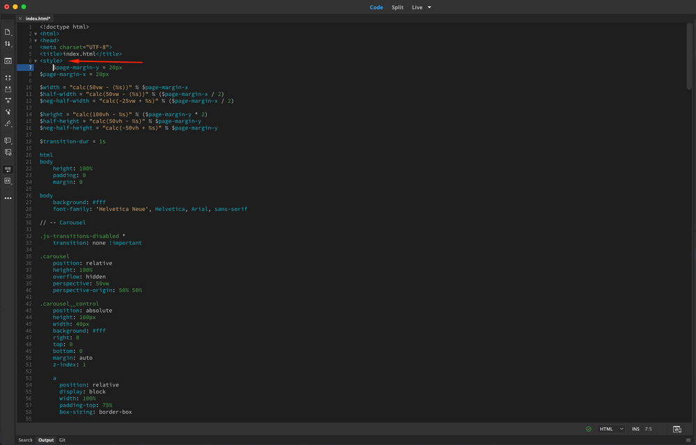 CSS Code Script Tag Screenshot.png