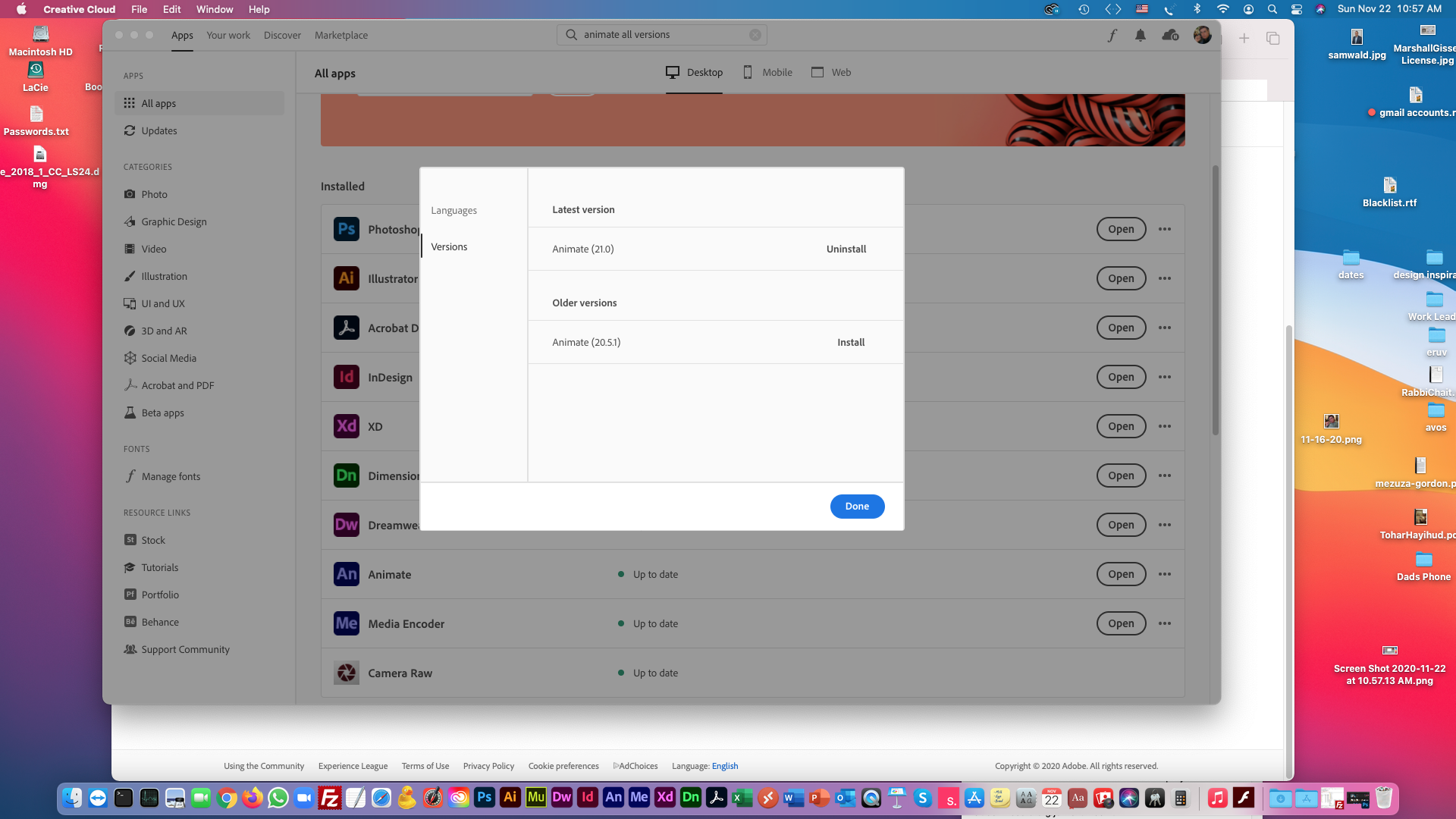 Older versions of Animate/Flash - Adobe Community - 11615963
