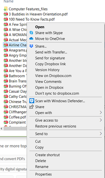 No print option from Win 10 file explorer.png