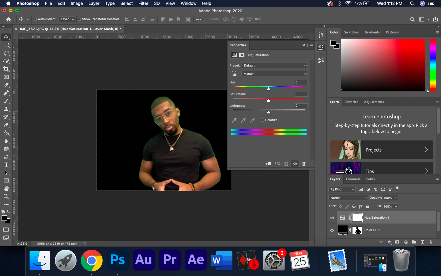 Remove green reflection around the subject Adobe Community 11625390