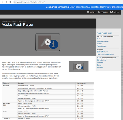 Solved Flash Player Stops Working After 12 Jan 2021 Adobe Support Community 11630895