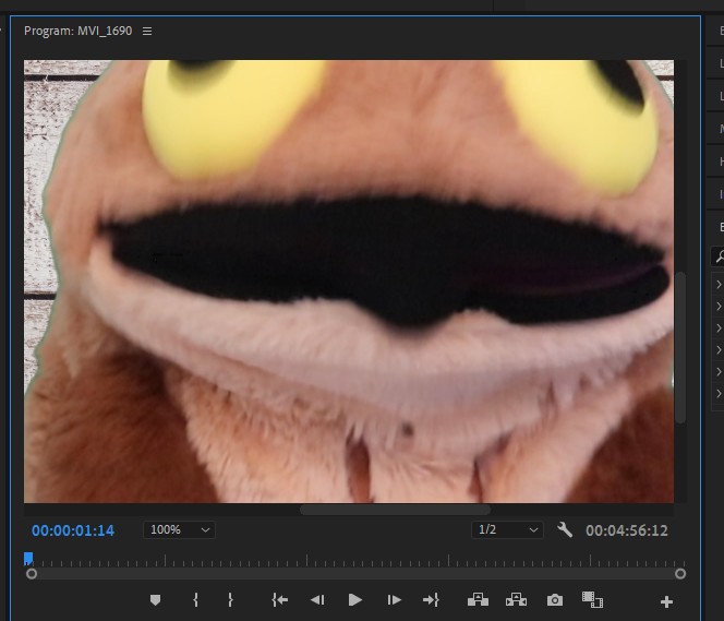 Blacks flicker after exporting chromakeyed footage... Adobe Community