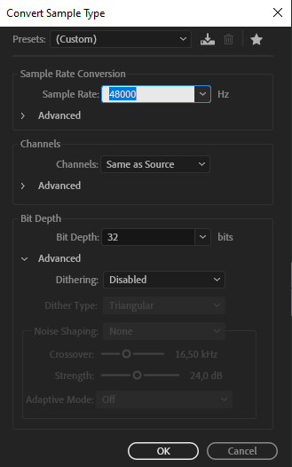 adobe premiere pro fix unsupported format or damaged file