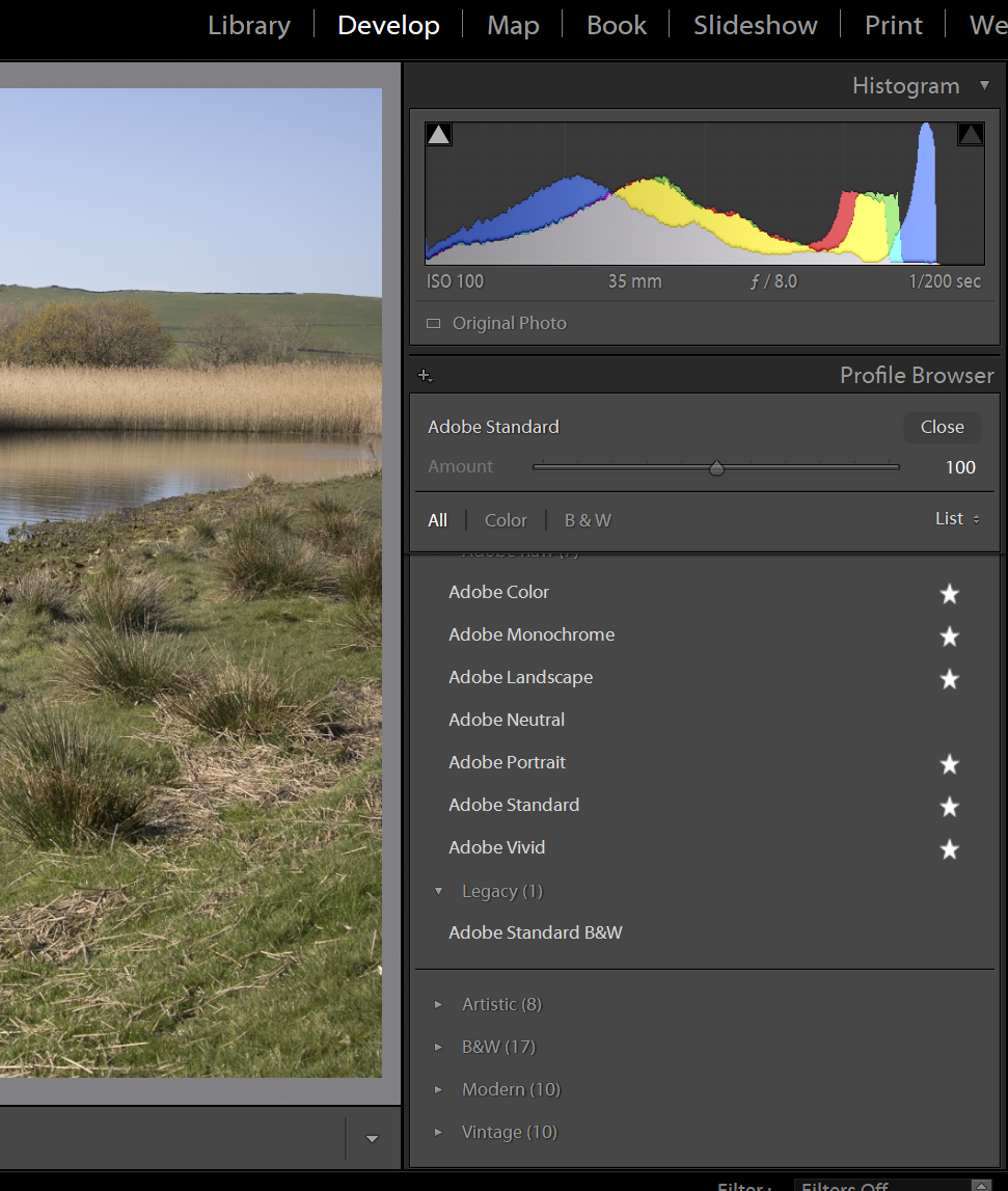 Lightroom Camera Profile Matching for Canon RP Adobe Community 10643360