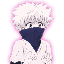 Featured image of post Killua Transparent Gif