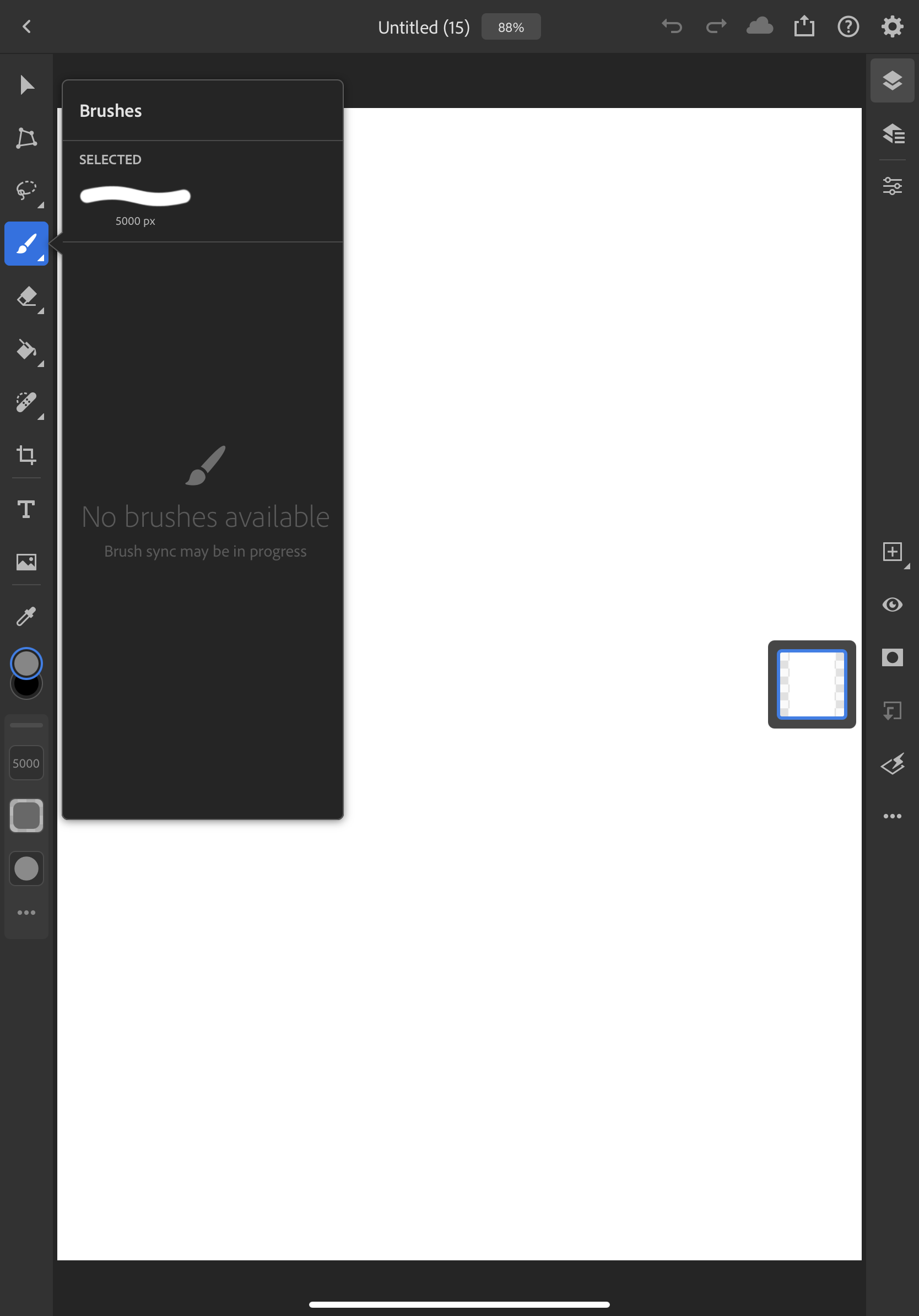 Brushes gone Adobe Community 11641131