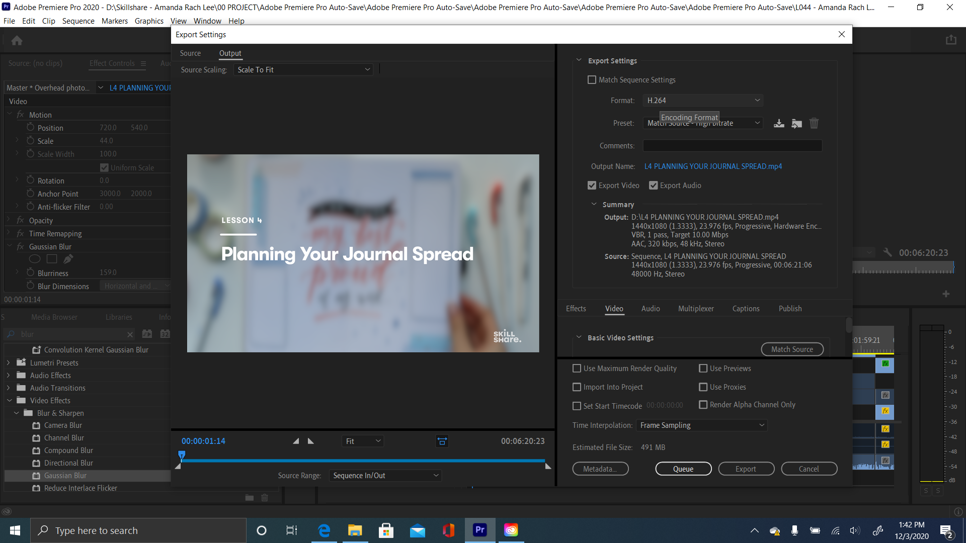 Exporting issues Video is not synced to audio, d... Adobe Support