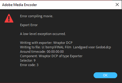 DCP export error.PNG