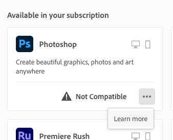 Can&rsquo;t install older version - Adobe Community - 11649216
