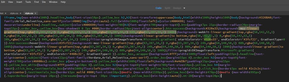 compacted css view.jpg