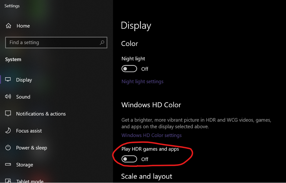 Detect and Enable HDR with Microsoft* DirectX* 11 and DirectX* 12