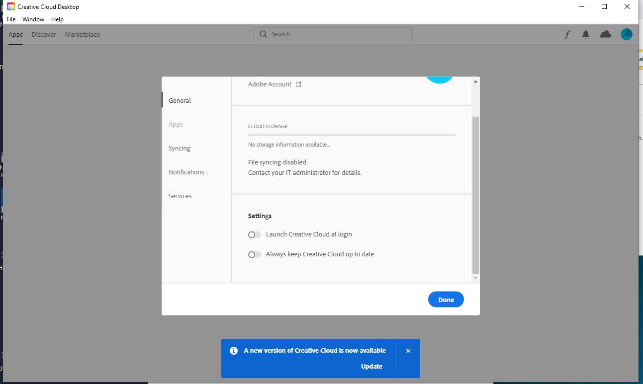 Solved Adobe Creative Cloud Desktop How To Upgrade Depl Adobe Support Community