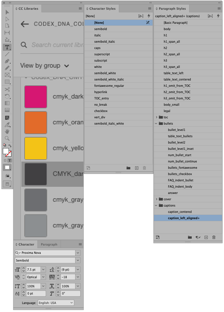 Solved Cc Libraries Panel Issues — Non Functional With G Adobe