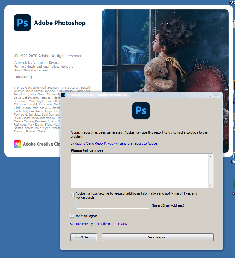 Photoshop Crashing - Adobe Community - 11673234