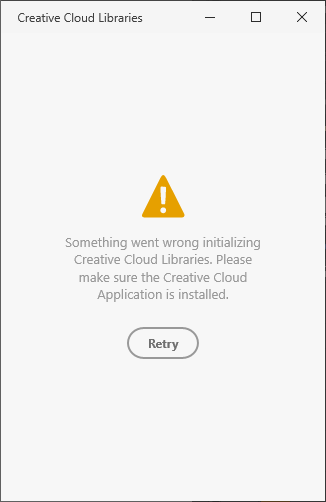 Error: "Something Went Wrong While Trying To Open ... - Adobe Community ...