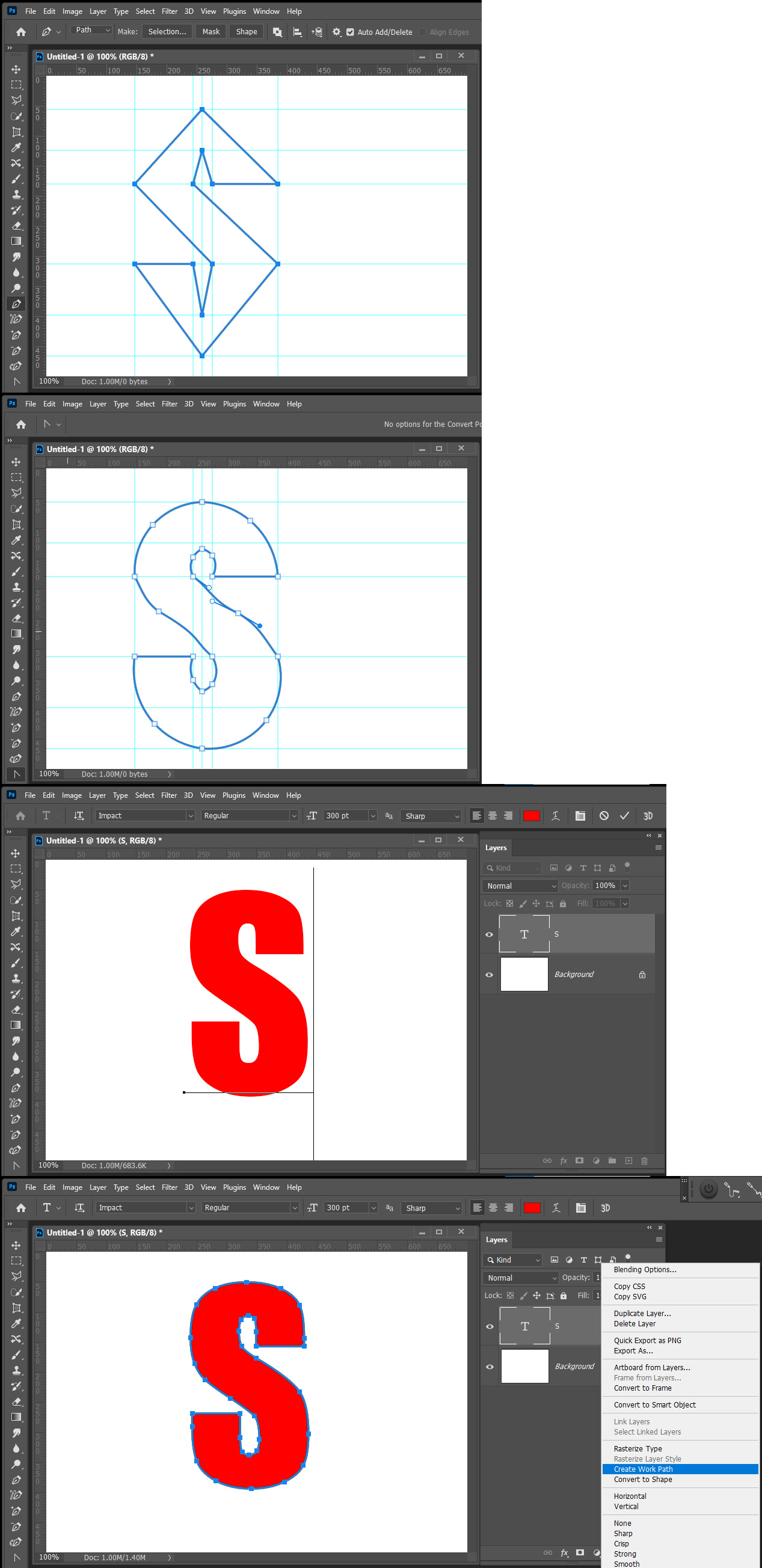 solved-making-an-s-shape-in-photoshop-using-pen-tool-adobe