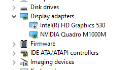 Støjende travl ben Intel HD Graphics 530 Unsupported Video Driver - Adobe Support Community -  11693463