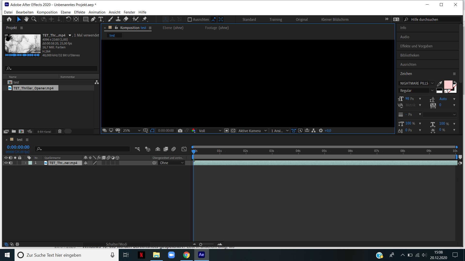 Solved: After Effects, all layers are black - Adobe Community - 11694384