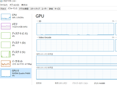 AE CC2020 GPU(CUDA)プレビューが効いていない？ - Adobe Community