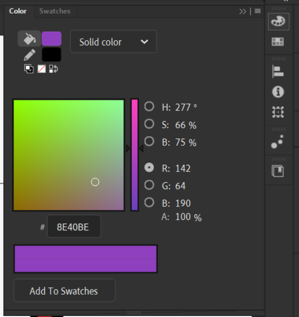 Persistent color picker (when unpinned from right panel) - Share an idea -  Figma Community Forum