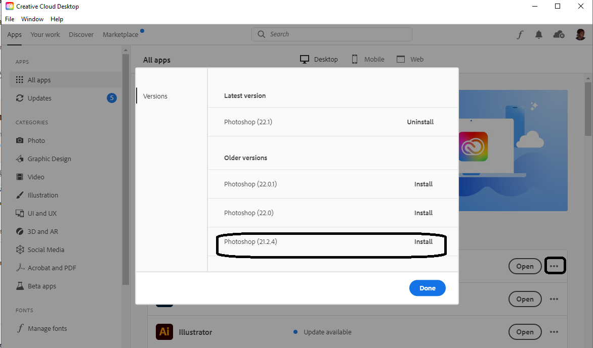 Photoshop 3D problem - Adobe Product Community - 11711701