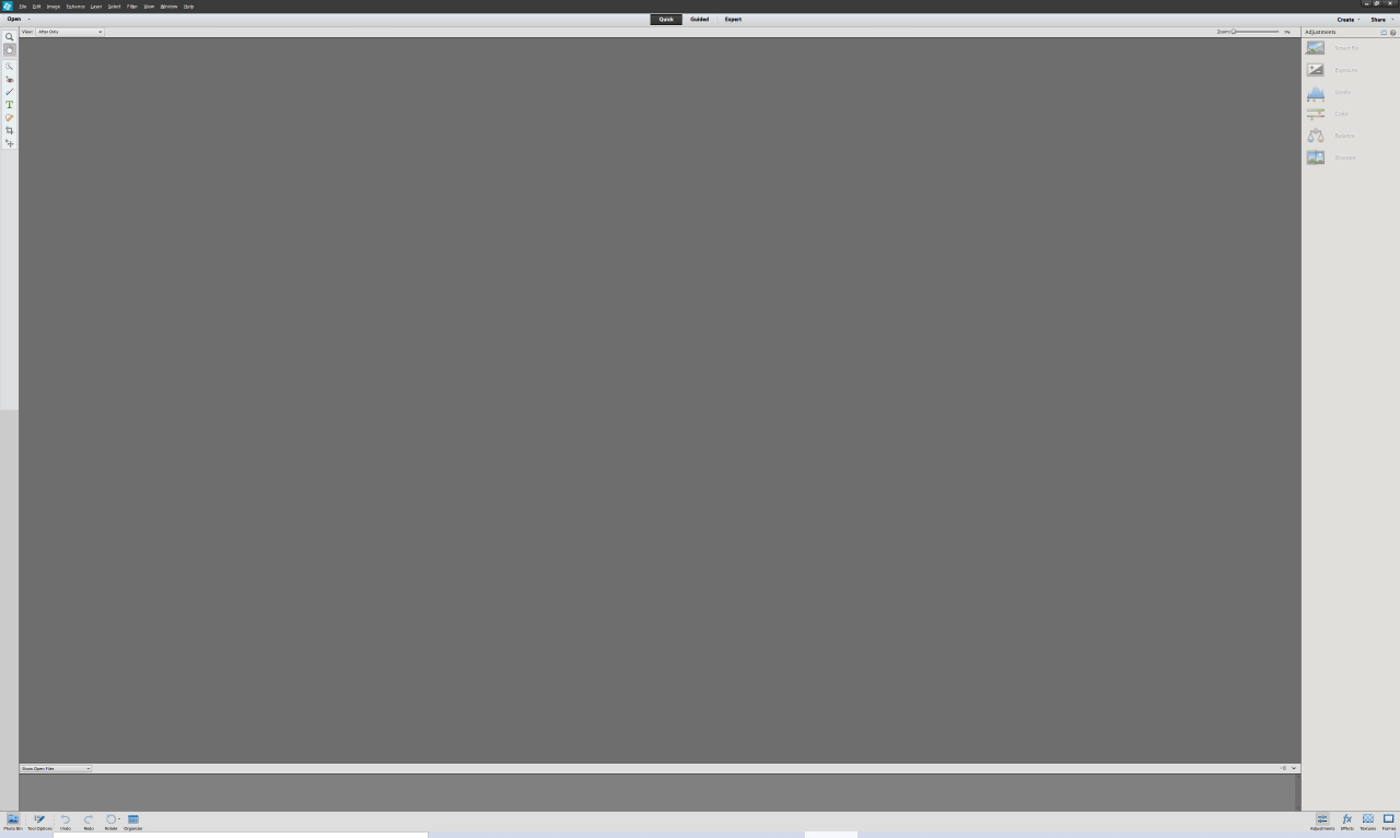 Photoshop Elements 12 doesn't scale to the screen. - Adobe Community ...