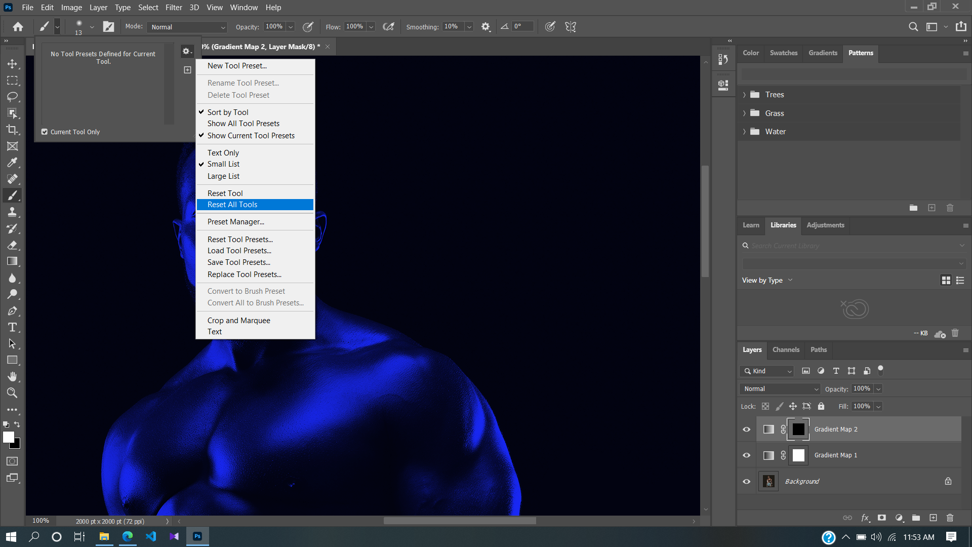 ps cc 2018 brush lag brush delay