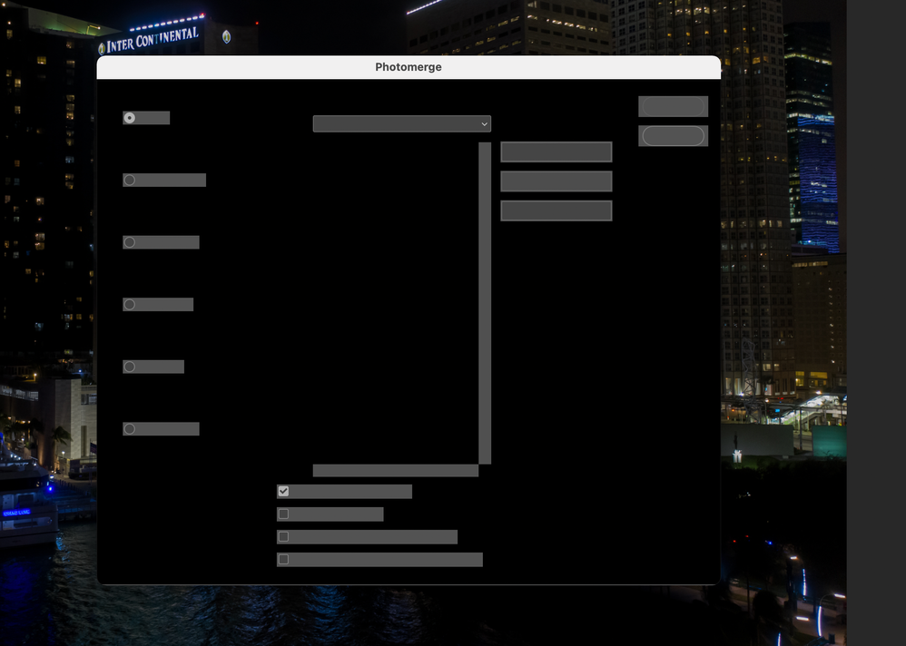 photoshop menu blacked out adobe