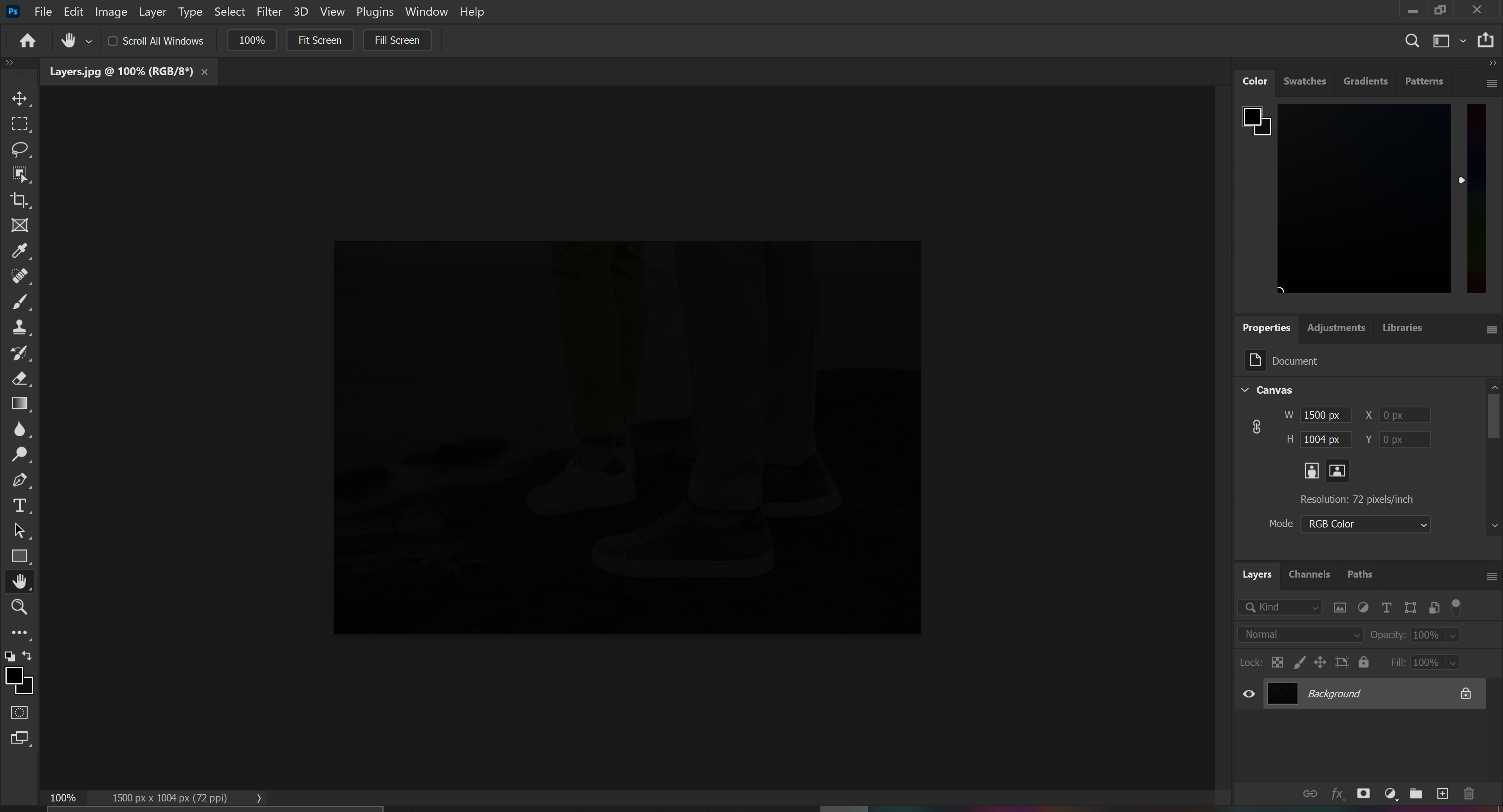 Solved: Photoshop CC 2021 v. 22.1 Black screen - Adobe