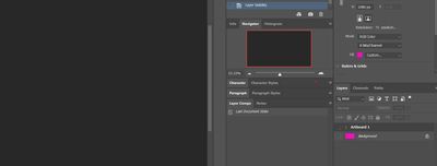 no transparency grid showing, either dark gray or white when AB is active with transparency on