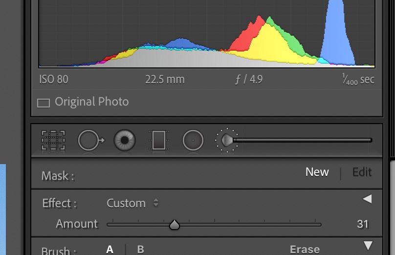Adjustment brush not working Adobe Support Community 11732320