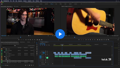 Adobe Premiere Pro Basics Part 1: Start, Import, and Organize