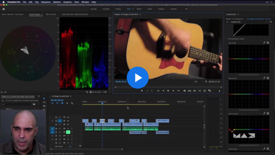 Adobe Premiere Pro Basics Part 2: Color, Clips, and Graphics